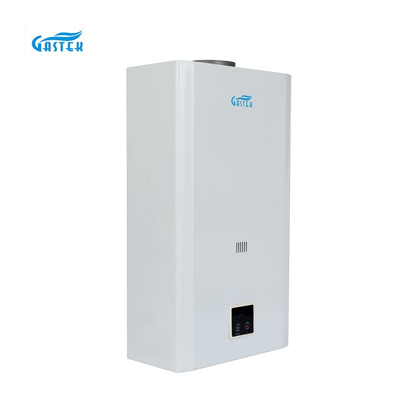 Konštantná teplota 10 l 12 l 16 l 18 l LCD panel nástenný beznádržový okamžitý ohrievač teplej vody na zemný plyn LPG pre sprchu